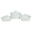 قابلمه 10 تکه پاستل بیوکات corningware