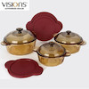 سرویس 6 تکه دو دسته Vision Corelle
