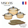 سرویس 6 تکه دو دسته Vision Corelle