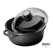 قابلمه 20 ریزولی Risoli Black Plus