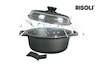 قابلمه 20 ریزولی Risoli Black Plus