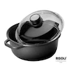 قابلمه 24 ریزولی Risoli Black Plus