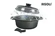 قابلمه 28 ریزولی Risoli Black Plus