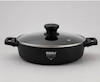 ماهیتابه دودسته 24 ریزولی Risoli Black Plus