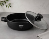 ماهیتابه دودسته 32 ریزولی Risoli Black Plus
