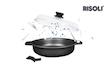 ماهیتابه دودسته 32 ریزولی Risoli Black Plus