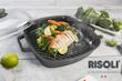 ماهیتابه گریل 26 ریزولی Risoli Explora
