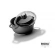 قابلمه 32 ریزولی Risoli Black Plus