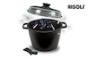 قابلمه 20 گود ریزولی Risoli Black Plus
