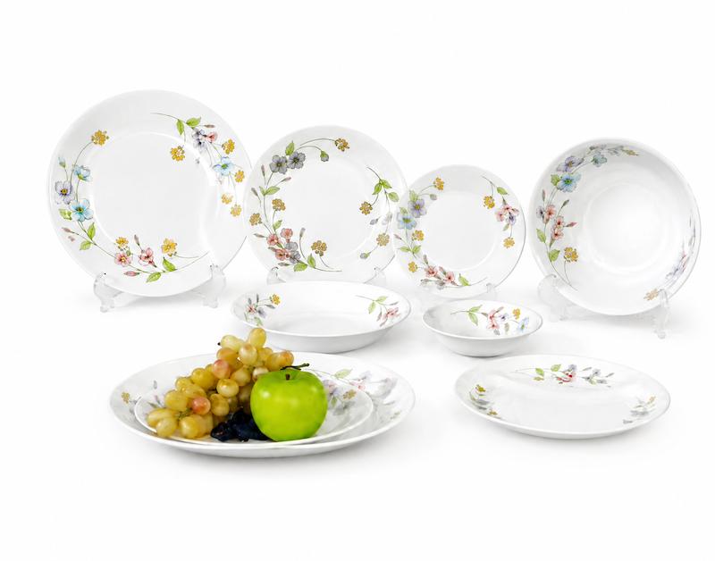 سرویس 32 تکه گرد پاستل بیوکات corelle