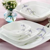 سرویس 32 تکه مربع شادو آیریس corelle