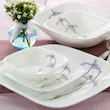 سرویس 32 تکه مربع شادو آیریس corelle