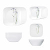 سرویس 32 تکه مربع شادو آیریس corelle