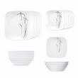 سرویس 32 تکه مربع شادو آیریس corelle
