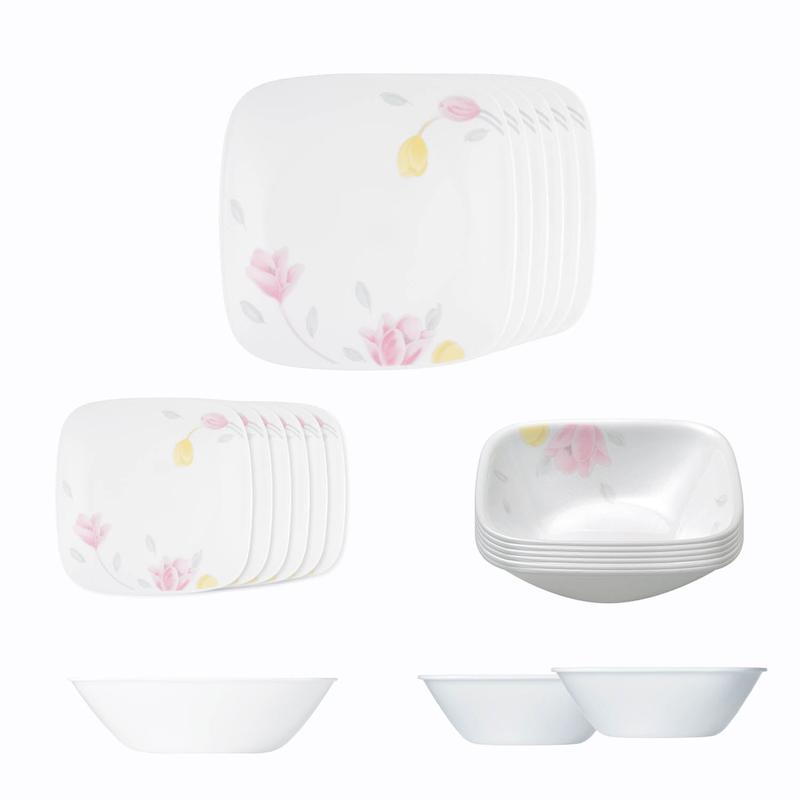 سرویس 32 تکه مربع الگانت corelle