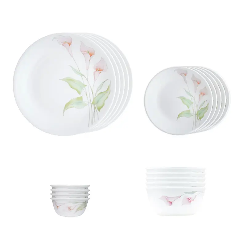 سرویس 32 تکه گرد لیلی وایل corelle
