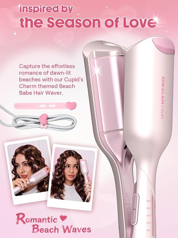 فر کننده موی پینک بیب pink babe شیگلم Sheglam