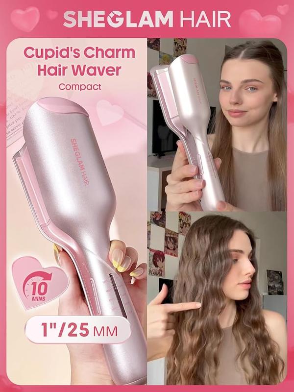 فر کننده موی پینک بیب pink babe شیگلم Sheglam