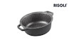 قابلمه درب دار 20 ریزولی Risoli Granito Hardstone