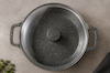 ماهیتابه دودسته درب دار 24 ریزولی Risoli Granito Hardstone