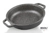 ماهیتابه دودسته درب دار 32 ریزولی Risoli Granito Hardstone