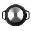 قابلمه و ماهیتابه 2 تکه 20 ریزولی Risoli Optima