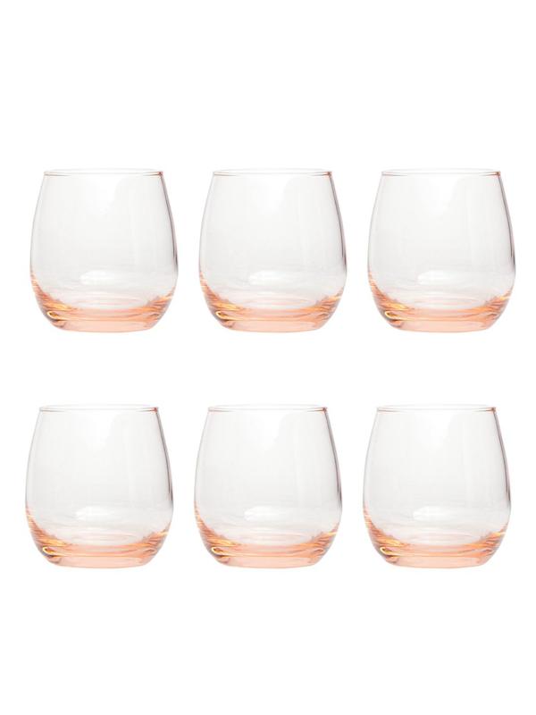 نیم لیوان Maine salmon pink Luminarc