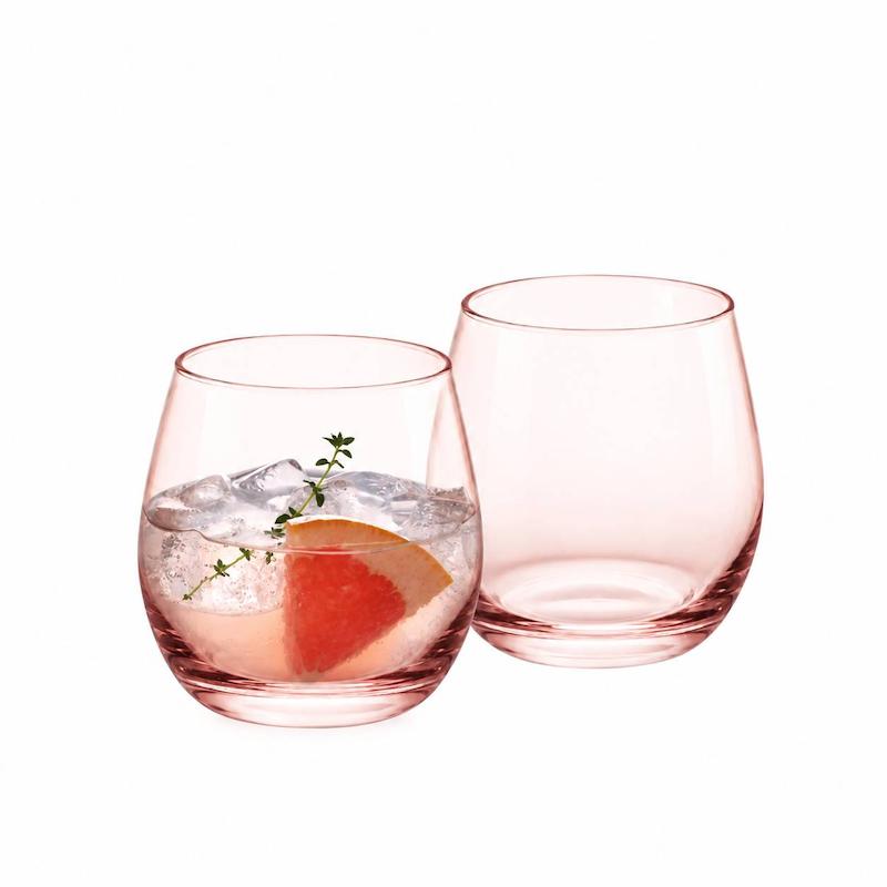 نیم لیوان Maine salmon pink Luminarc