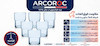 لیوان آبی Log Arcoroc