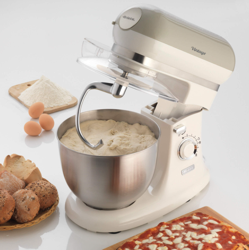 همزن و خمیرگیر حرفه ای وینتیج 1588 بژ آریته Ariete