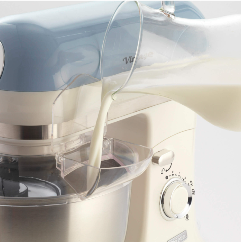 همزن و خمیرگیر حرفه ای وینتیج 1588 آبی آریته Ariete