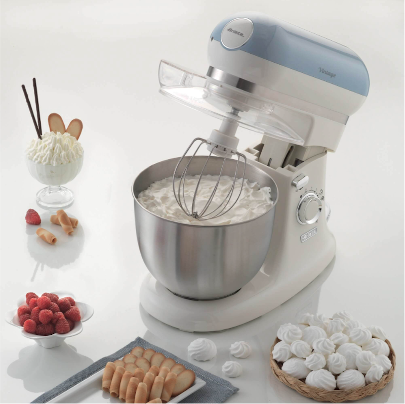 همزن و خمیرگیر حرفه ای وینتیج 1588 آبی آریته Ariete