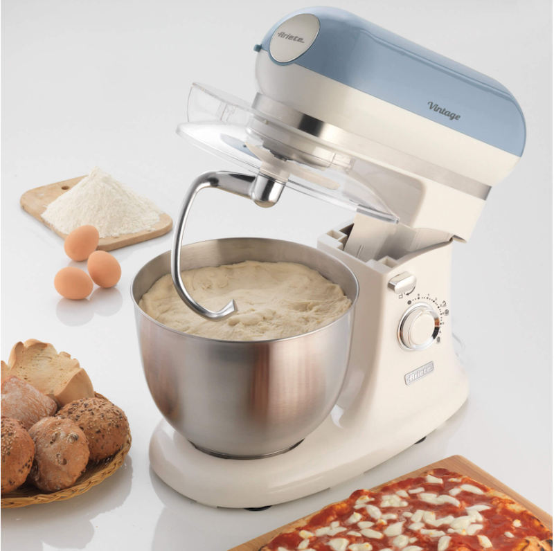 همزن و خمیرگیر حرفه ای وینتیج 1588 آبی آریته Ariete