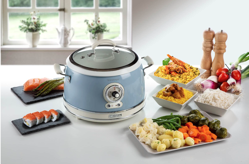 پلوپز و آرام پز وینتیج 2904 آبی آریته Ariete