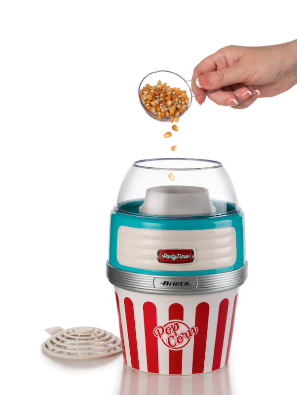 پاپ کورن ساز سطل دار پارتی تایم 2957 آبی آریته Ariete