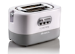 توستر 2 خانه توست تایم  سفید ariete