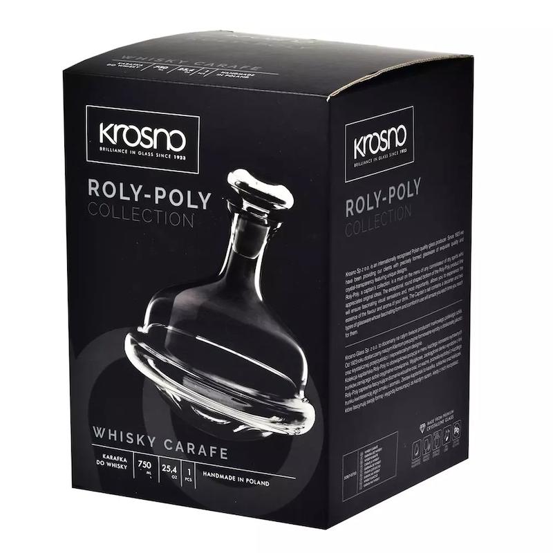 دکانت دست ساز رولی پولی Krosno Roly Poly