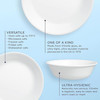 سرویس 32 تکه گرد وینتر فراست corelle