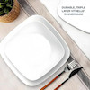 سرویس 26 تکه مربع وینتر فراست corelle