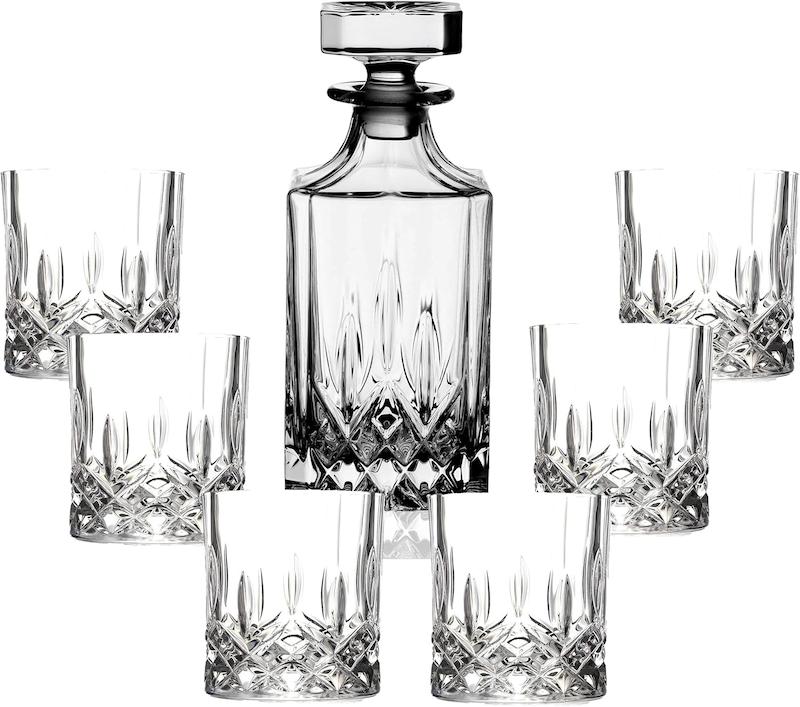 ست دکانت و لیوان 21 OPERA RCR