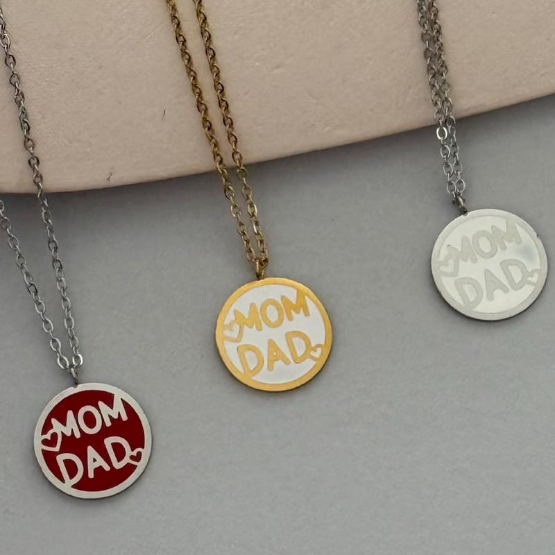 گردنبند mom and dadyکد ۱۲۰
