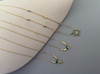 گردنبند طرح طلا کد ۱۸۰