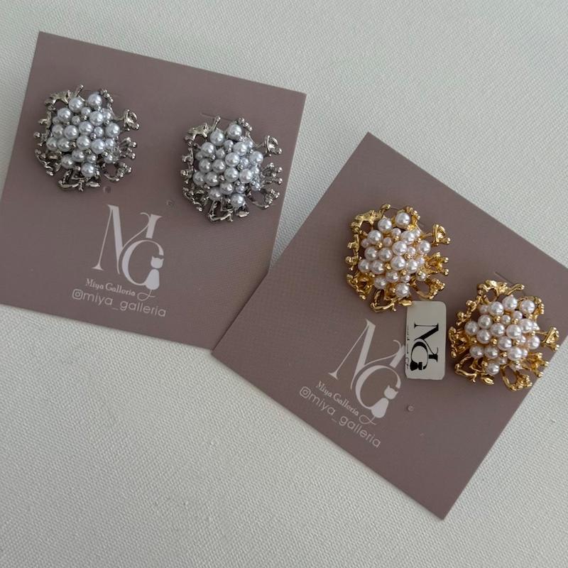 گوشواره مروارید کد ۲۶