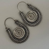 گوشواره دستساز هندی کد ۱