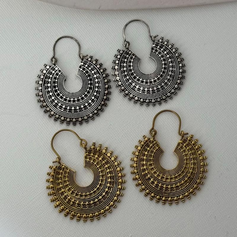 گوسشواره هندی خاص کد ۷