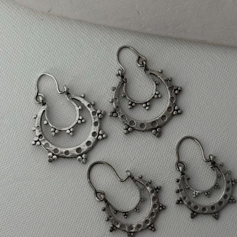 گوشواره هندی کد ۱۲