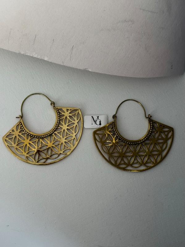 گوشواره هندی بوهو کد ۲۳