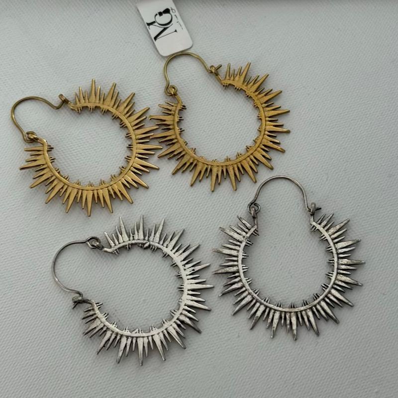 گوشواره هندی تابش کد ۳۸