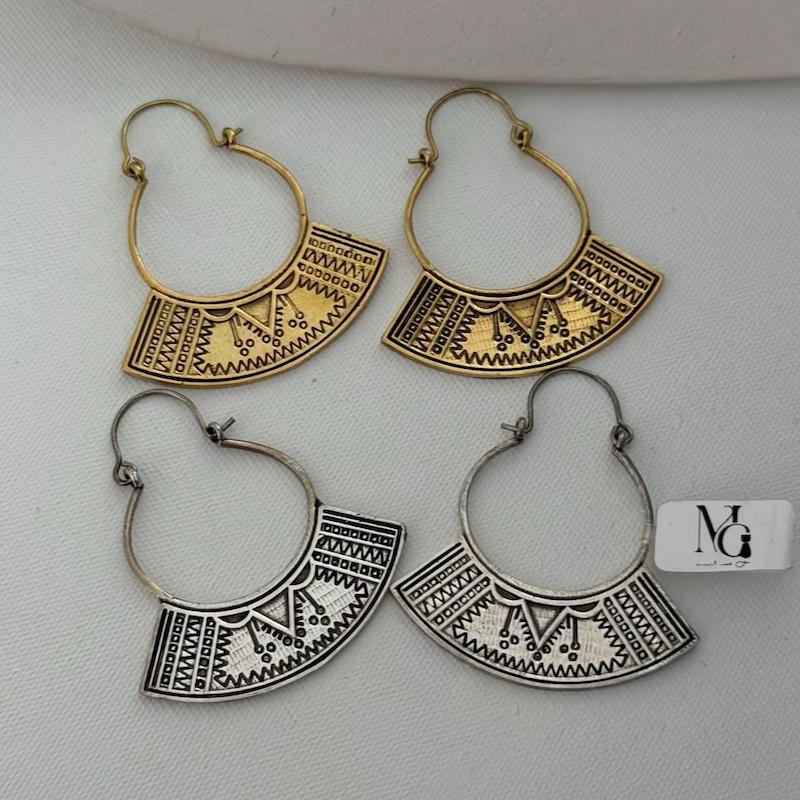 گوشواره هندی کد ۴۳