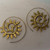 گوشواره اسپیرال تابش کد ۴۸
